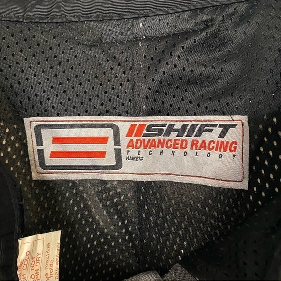 Shift Advanced Racing Technology Motorcycle Pants Black and White Men's Size 36 - Picture 6 of 8